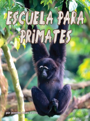 cover image of Escuela para primates